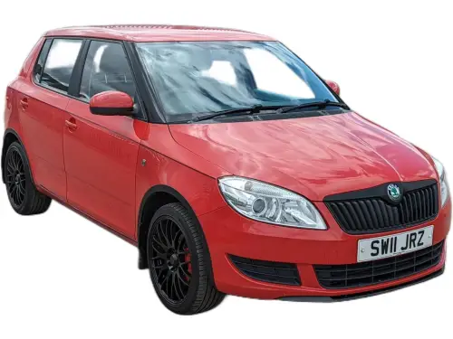 Škoda Fabia SW11 JRZ
