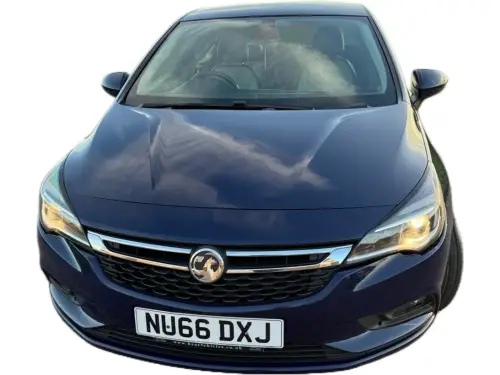 Vauxhall Astra NU66 DXJ