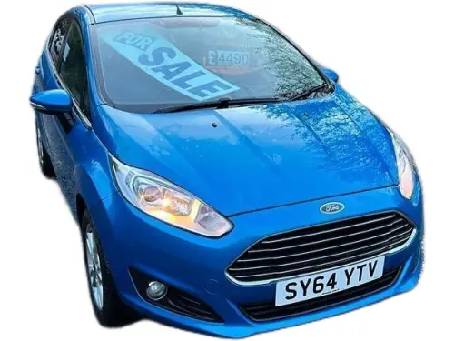 Ford Fiesta SY64 YTV