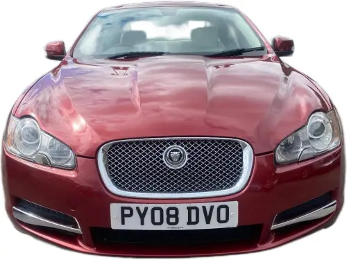 Jaguar XF PY08 DVO