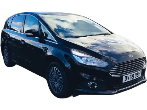 Ford S-MAX Titanium EcoBlue Auto DV69 UBH
