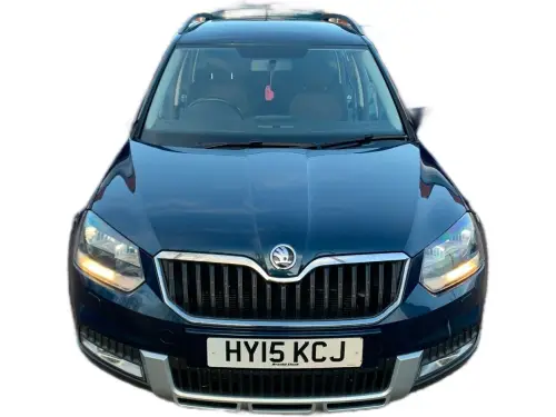 Škoda Yeti Outdoor SE TSI S-A HY15 KCJ