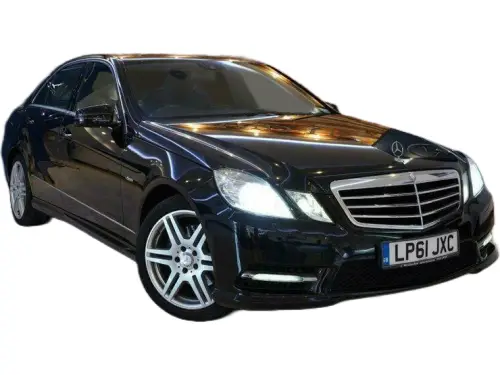Mercedes-Benz E200 Sport ED125 CDI Blue-CY A LP61 JXC