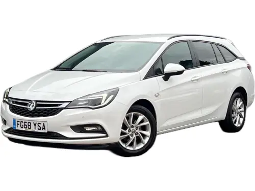 Vauxhall Astra FG68 YSA