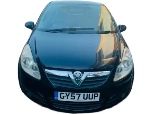 Vauxhall Corsa Design Auto GY57 UUP