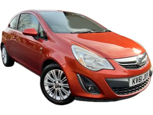 Vauxhall Corsa KV61 JXY