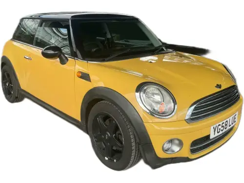 MINI Cooper D YG58 LUE