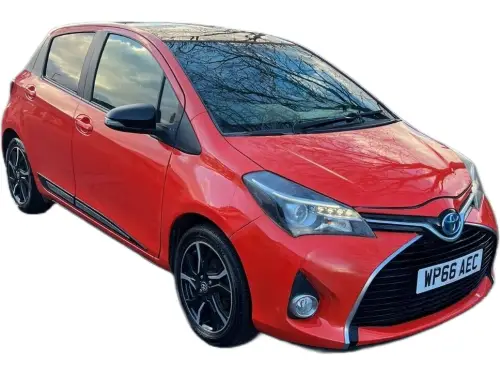 Toyota Yaris WP66 AEC