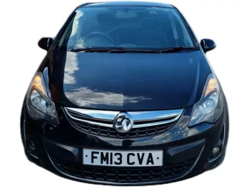 Vauxhall Corsa SXI AC CDTi Eflex73 FM13 CVA