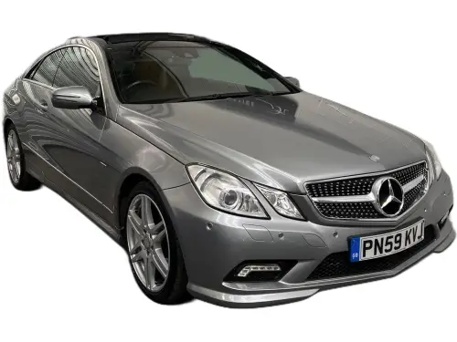 Mercedes-Benz E PN59 KVJ