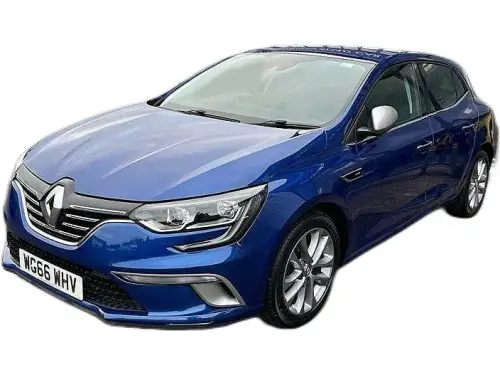 Renault Megane GT Line Nav TCe WG66 WHV