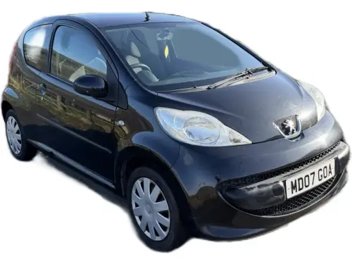 Peugeot 107 MD07 GOA