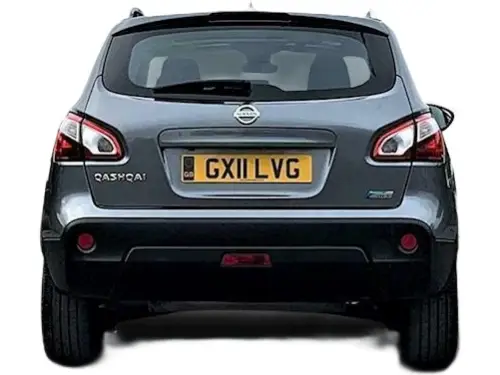 Nissan Qashqai N-TEC dCi GX11 LVG