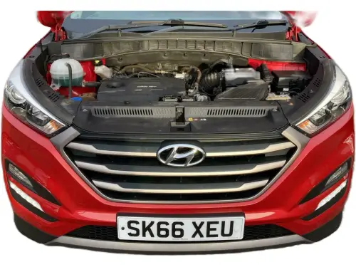 Hyundai Tucson SE Blue Drive 2WD CRDi SK66 XEU