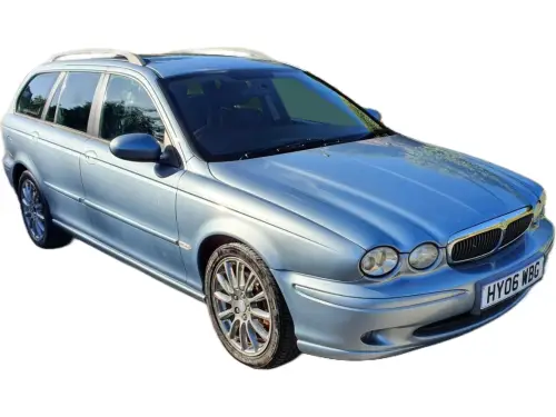 Jaguar X-Type HY06 WBG