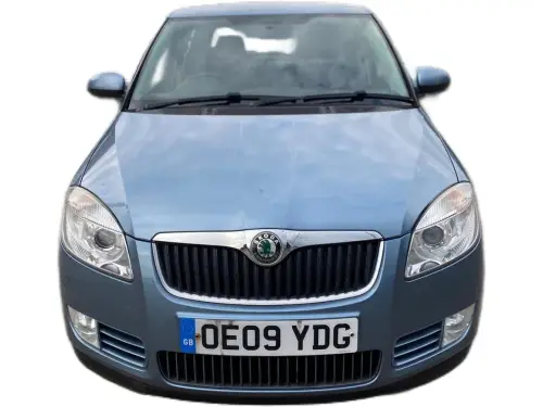 Škoda Fabia OE09 YDG