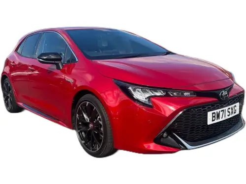 Toyota Corolla GR Sport HEV CVT BW71 SXG