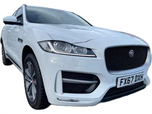 Jaguar F-Pace FX67 DXH