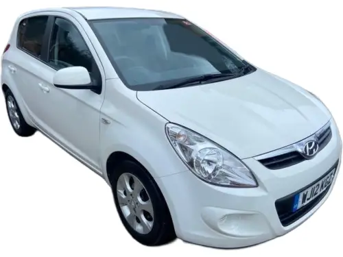 Hyundai I20 WJ12 KGZ