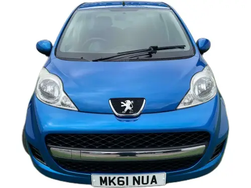Peugeot 107 Urban MK61 NUA