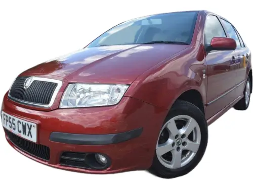 Škoda Fabia FP55 CWX
