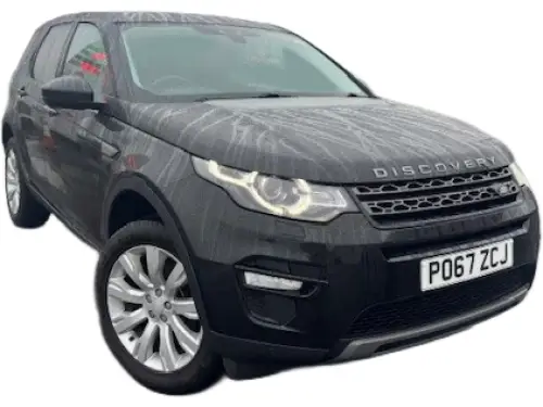 Land Rover Discovery Sport PO67 ZCJ