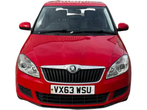 Škoda Fabia VX63 WSU