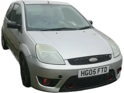 Ford Fiesta Zetec S HG05 FTD