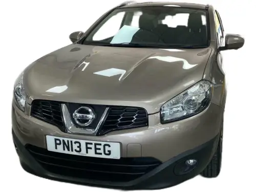 Nissan Qashqai N-TEC+ CVT PN13 FEG