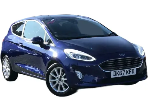 Ford Fiesta Titanium Turbo DK67 KFD