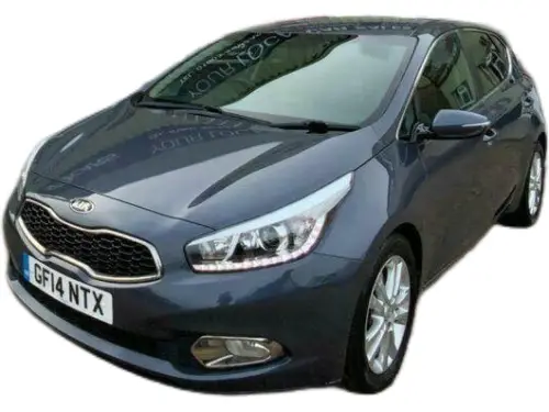 Kia Ceed 3 Ecodynamics GF14 NTX