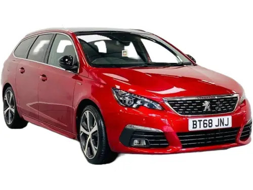 Peugeot 308 BT68 JNJ