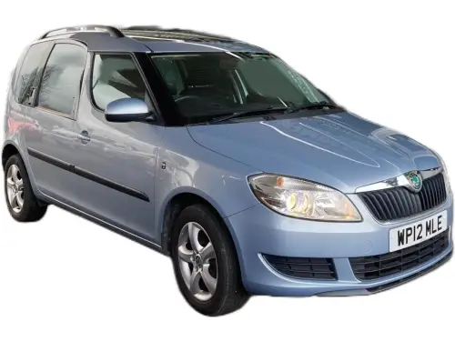 Škoda Roomster WP12 MLE