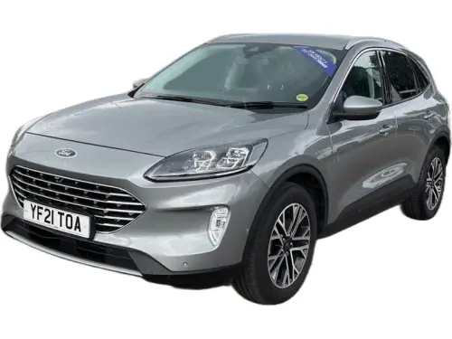 Ford Kuga Titanium Edition EcoBlue YF21 TOA