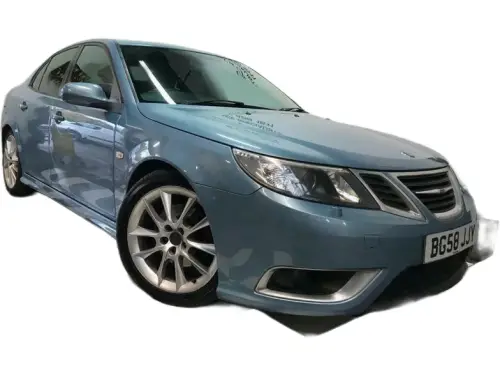 Saab 9-3 Aero Ttid BG58 JJY