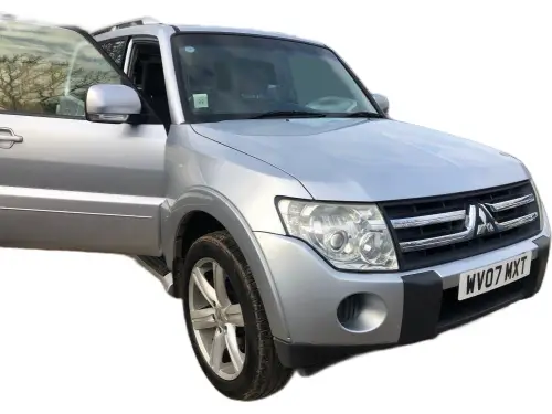 Mitsubishi Shogun WV07 MXT