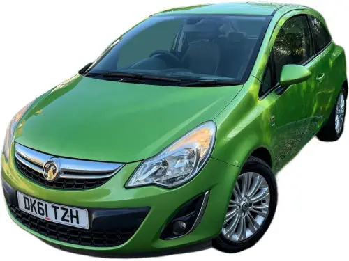 Vauxhall Corsa DK61 TZH