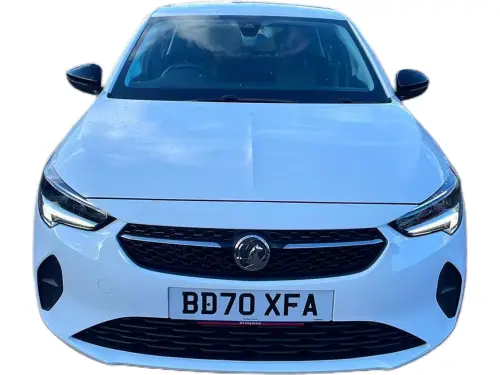 Vauxhall Corsa SE Premium Turbo Auto BD70 XFA