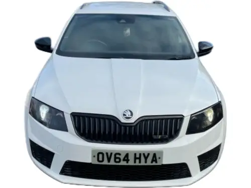 Škoda Octavia vRS TDI CR OV64 HYA