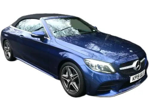 Mercedes-Benz C 300 AMG Line Premium D Auto KP19 ULU