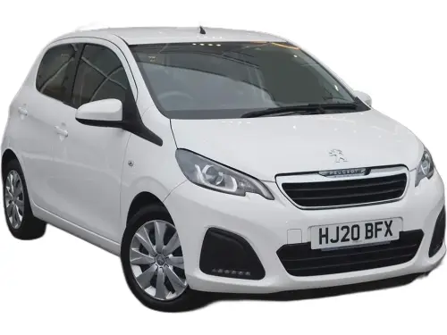 Peugeot 108 HJ20 BFX