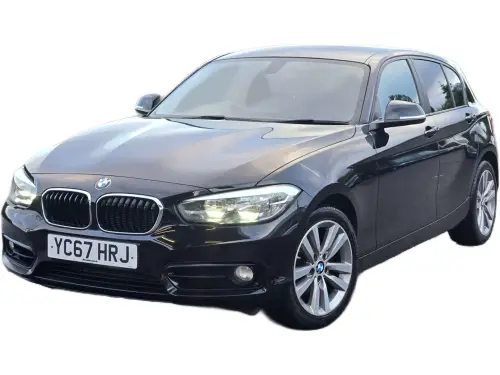 BMW 118 YC67 HRJ