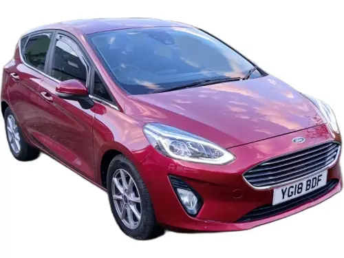 Ford Fiesta YG18 BDF