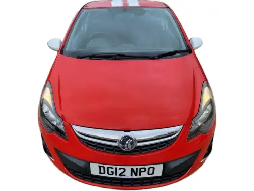 Vauxhall Corsa DG12 NPO