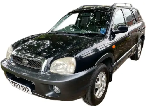 Hyundai Santa Fe V6 Auto YX03 NVB