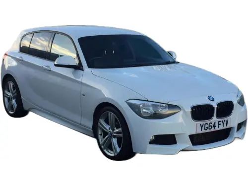BMW 116 YG64 FYV