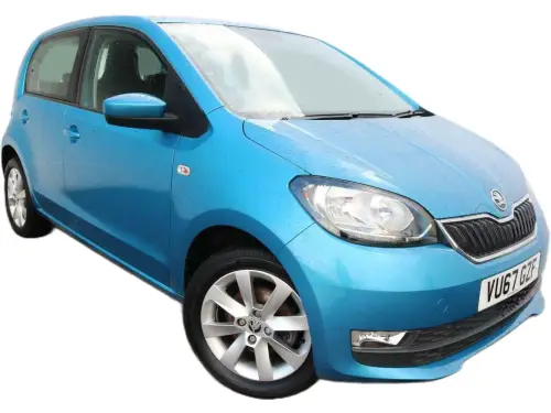 Škoda Citigo SE L MPI S-A VU67 GZF