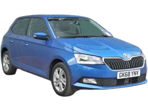 Škoda Fabia GK68 YNV