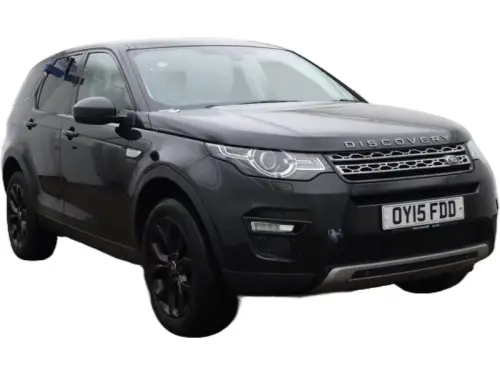 Land Rover Discovery Sport OY15 FDD