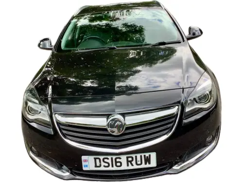 Vauxhall Insignia DS16 RUW